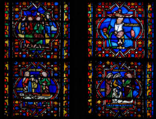  Cathédrale Notre-Dame de l’Assomption à Clermont-Ferrand (Puy-de-Dôme) : Chapelle de Marie-Madeleine