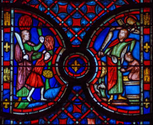 Documentation des 1200 médaillons de la Sainte-Chapelle à Paris