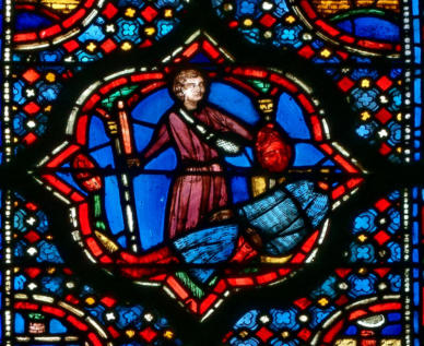 Baies en format PDF (notamment la Sainte-Chapelle de Paris) 