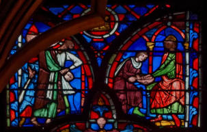 Le Christ, couronné d'épines, devant Pilate (65) - Pilate se lave les mains (66)