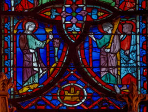 Sainte Marie-Madeleine avertit les apôtres (33-34)