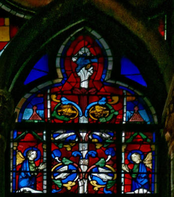 Un ange (9) - Quatre colombes des dons du Saint-Esprit (10) - Un ange (11) -Trois colombes des dons du Saint-Esprit (3)