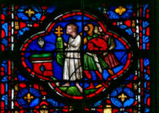 Héraclius dépose la Croix au Saint-Sépulcre (113)