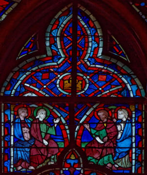 La Vierge et les apôtres de la Pentecôte (5-6)