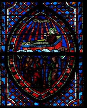 Saint Jean annonce sa mort prochaine (17) - Saint Jean descend dans son tombeau (15)
