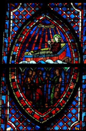 Saint Jean annonce sa mort prochaine (17) - Saint Jean descend dans son tombeau (15)
