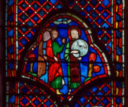 Saint Jean montre l'agneau à ses disciples (Ecce agnus Dei) (40))