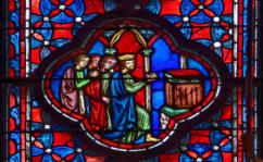 Josué élève un autel (113)