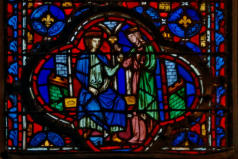 Constantin charge sainte Hélène d'aller à Jérusalem rechercher les instruments de la Passion (168)