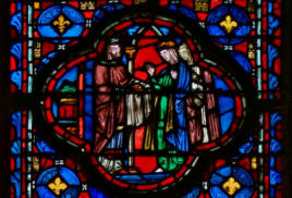 Guiriace apporte les saints Clous à sainte Hélène (142)