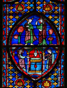 Disposition des lampes dans le tabernacle (126) - Dieu s'adresse à Moïse (122)