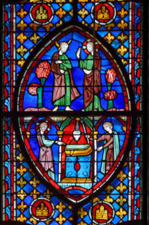 Disposition des lampes dans le tabernacle (126) - Dieu s'adresse à Moïse (122)