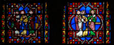 Apparition du Christ aux apôtres - Saint Pierre recommande sainte Marie-Madeleine à l'évêque saint Maximin