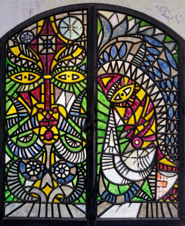 Le Christ et la Vierge