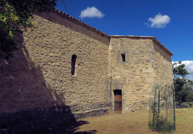 La chapelle et l'ermitage qui lui est appendu