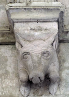 Monstres marins du cloître