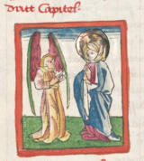 Annonce à Anne (Bavière 1465)