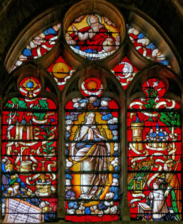 Église Saint-Florentin de Saint-Florentin (Yonne): L'Immaculée Conception (1525) 