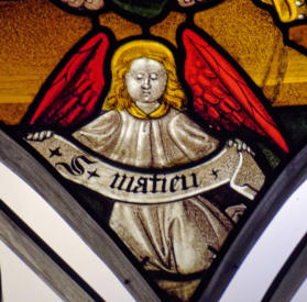 L'ange de Saint Mathieu