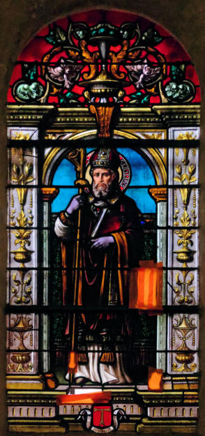 Saint Gérard, évêque de Toul
