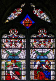 La Trinité céleste et la Trinité terreste (sainte Anne Trinitaire)