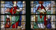 Sainte Catherine d'Alexandrie et Saint Claude