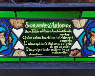 Souvenir d'automne par Théophile Laumonnerie