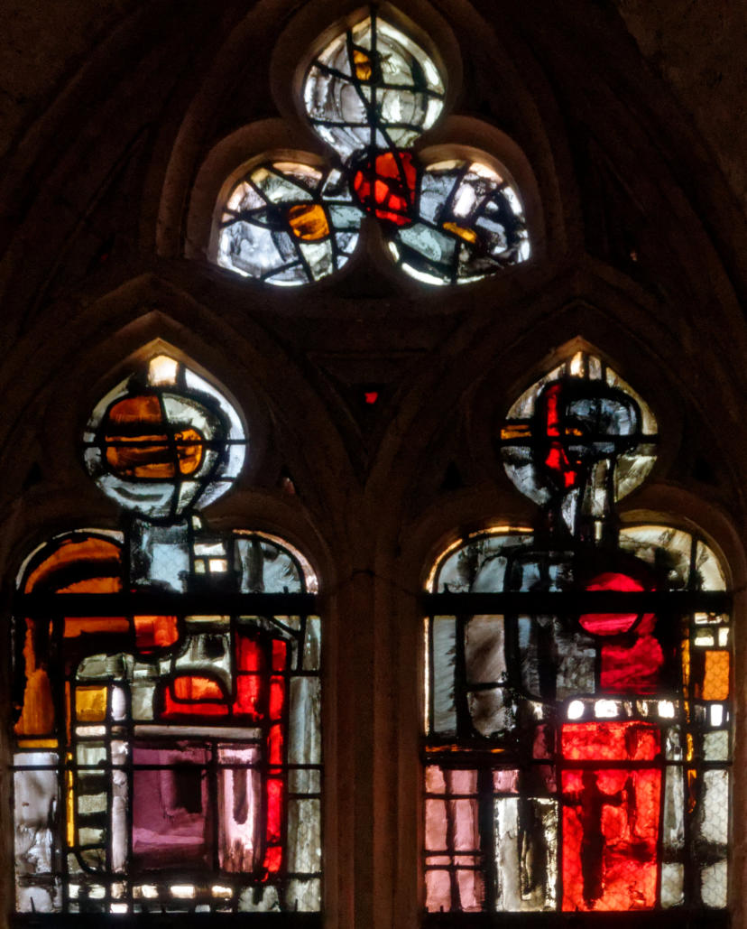 Collégiale Notre-Dame  de Villeneuve-lès-Avignon (Gard) 