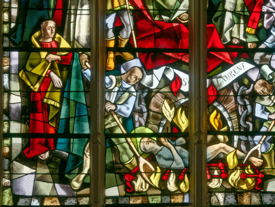 Église Saint-Laurent à Nogent-sur-Seine (Aube)