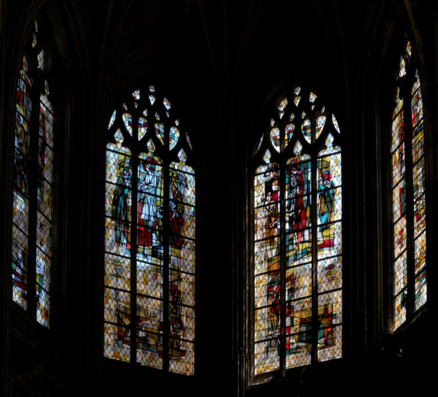   Église Saint-Pierre à Caen Calvados 