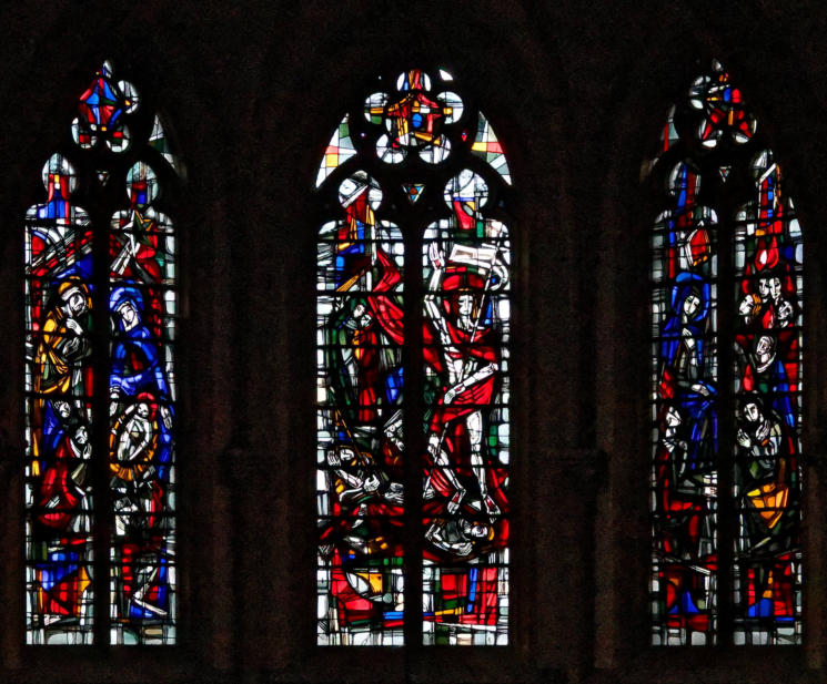 Église Saint-Gorgon à Moyeuvre-Grande en Moselle
