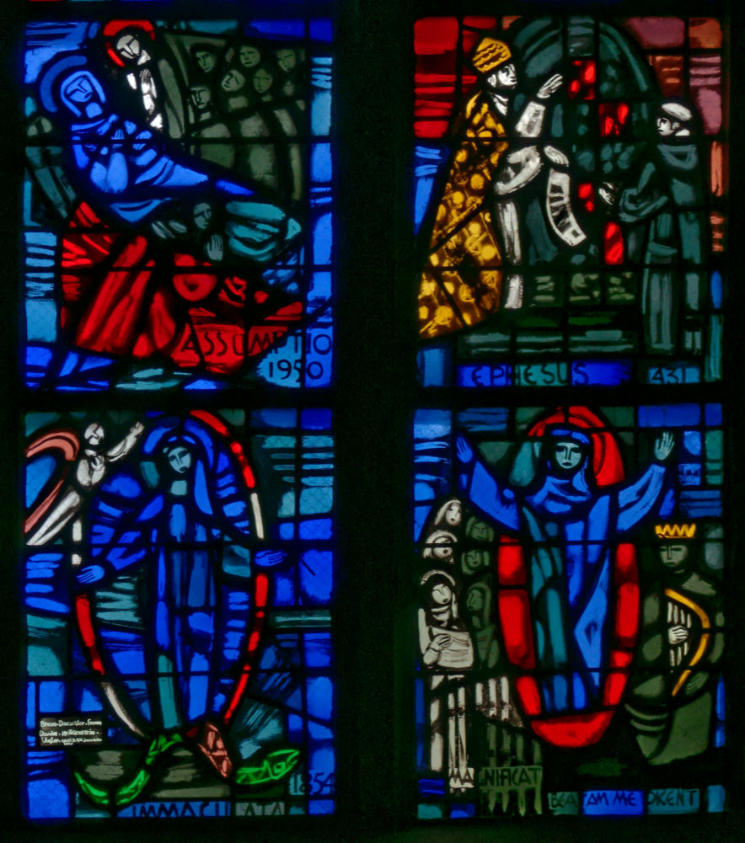 Église Saint-Gorgon à Moyeuvre-Grande en Moselle