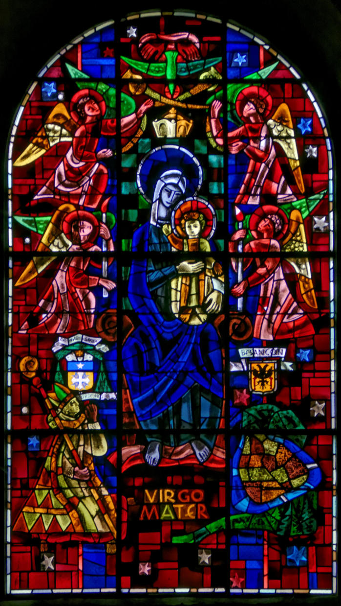 Cathédrale Saint-Jean de Besançon dans le Doubs
