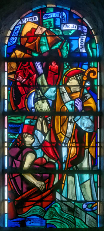 Église Saint-Germain à Barneville-Carteret dans la Manche