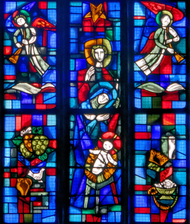Collégiale Saint-Thiébaut de Thann dans le Haut-Rhin