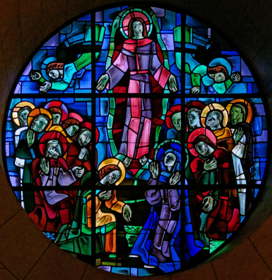 Église Notre-Dame-des-Otages à Paris (XXème)