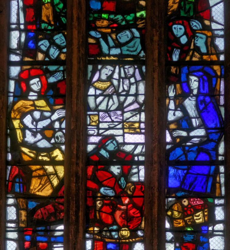 Collégiale Saint-Martin à Colmar dans le Haut-Rhin