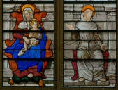Vierge à l'Enfant et saint François d'Assise 
