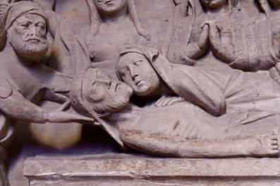 Sainte Marie-Madeleine au tombeau