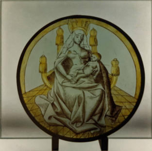 Vierge à l'Enfant (d'après Fouquet)