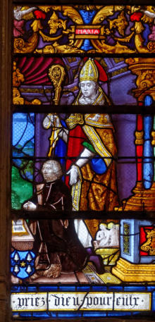 Le donateur présenté par saint Nicolas