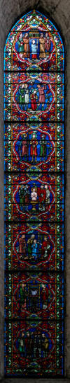 Baie 1: Saint Maurice de Vienne (Lucien Bégule)