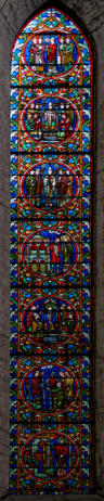 Baie 3: Faits marquants de l'Histoire religieuse de Vienne (Lucien Bégule)