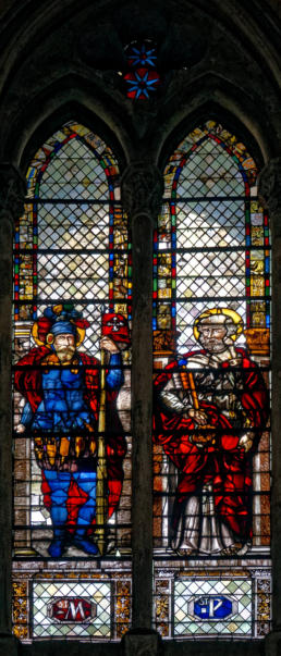 Baie 100: Saint Maurice et saint Pierre