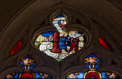 Arrivée de saint Clair à Cologne
