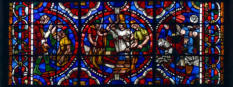 Vitrail de Josué