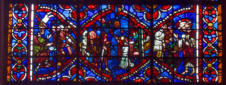 Vitrail de Josué