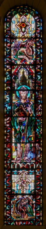 Saint Denis en évêque, consacré par saint Paul et martyr à Montmartre