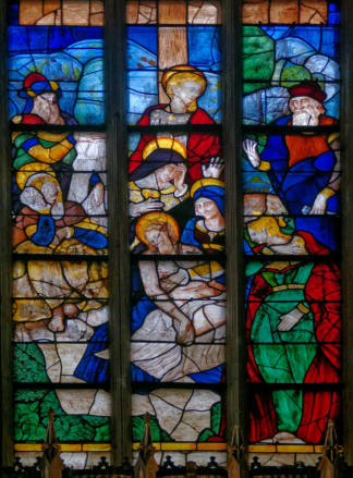 Déploration sur le corps du Christ