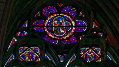 Saint Thuribe et saint Pavace - Saint Julien envoyé en gaule par le pape - Remise des clefs du Mans à saint Julien